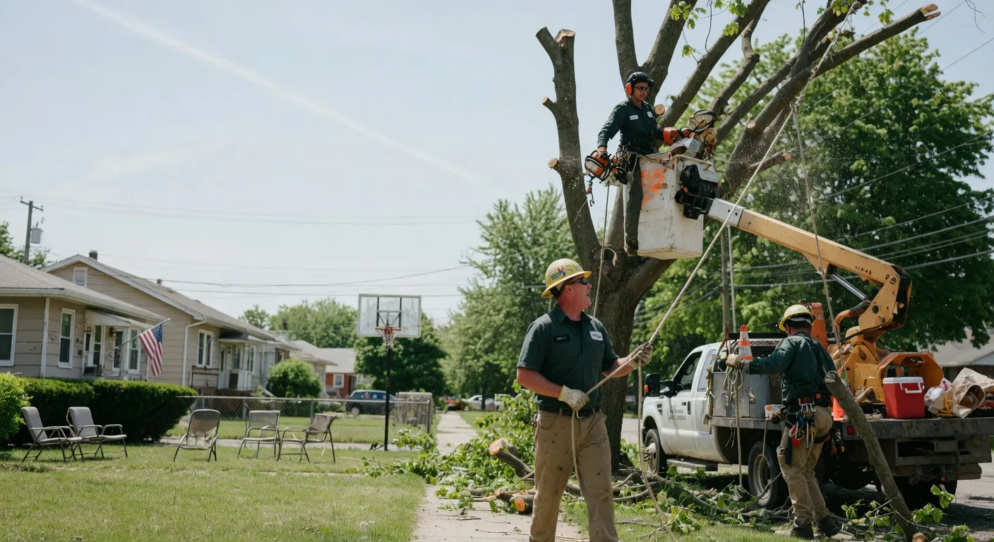 Tree Service in Rosston, TX near me